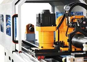 多功能全自動彎管機控制系統